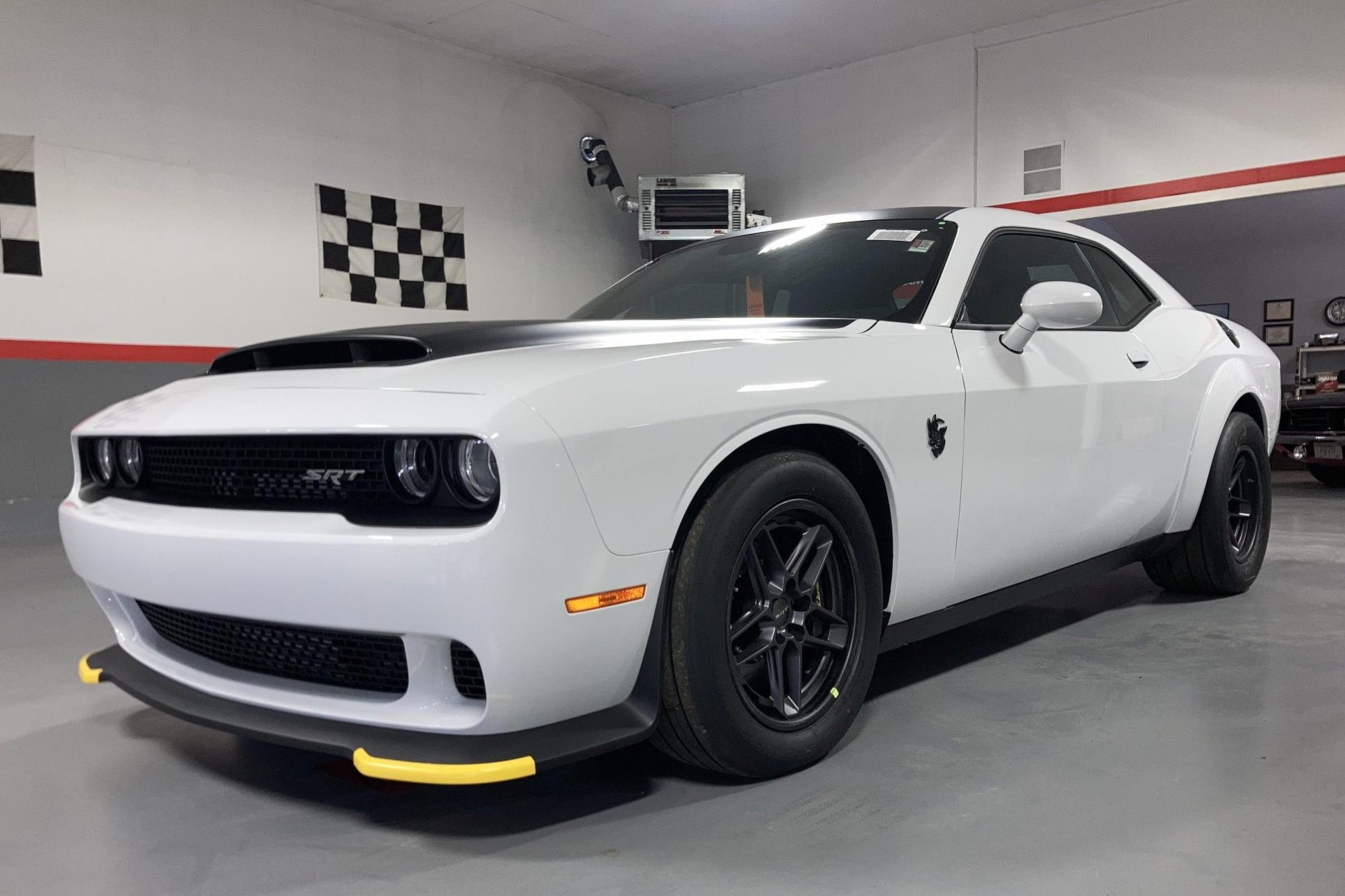 2023 Dodge Challenger SRT Demon 170