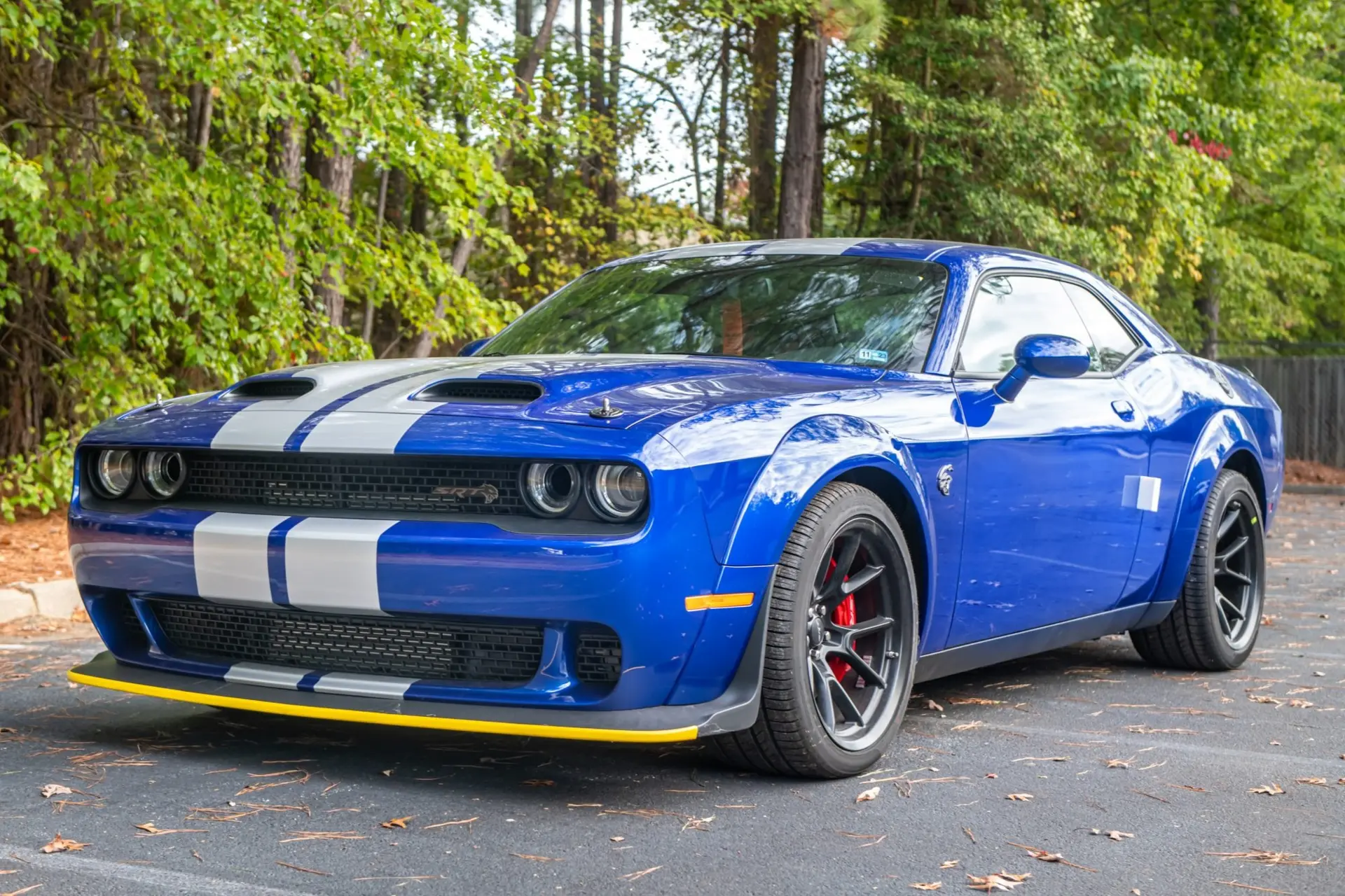 2022 Dodge Challenger SRT Hellcat Redeye