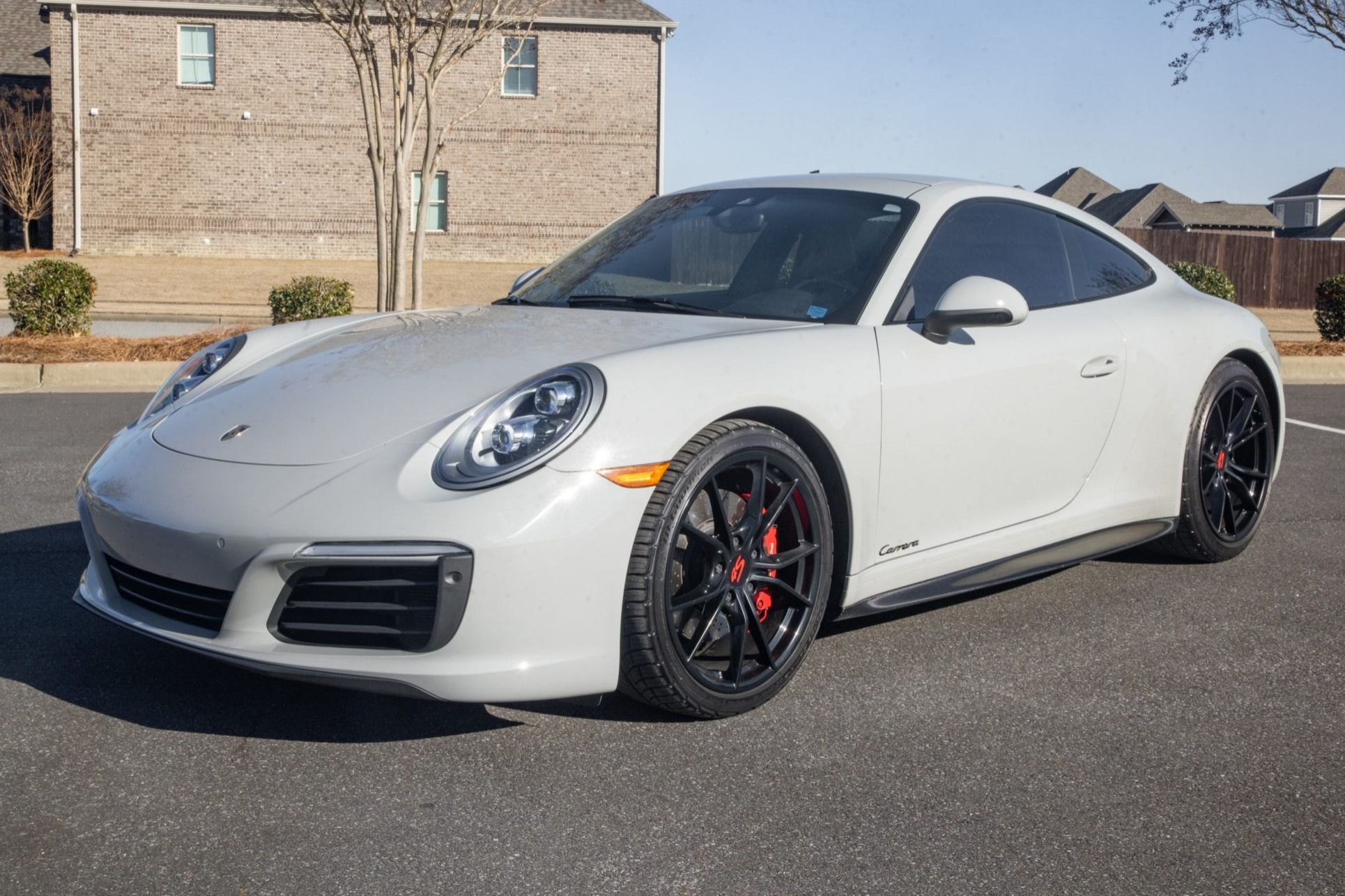 2018 Porsche 911 Carrera 4S