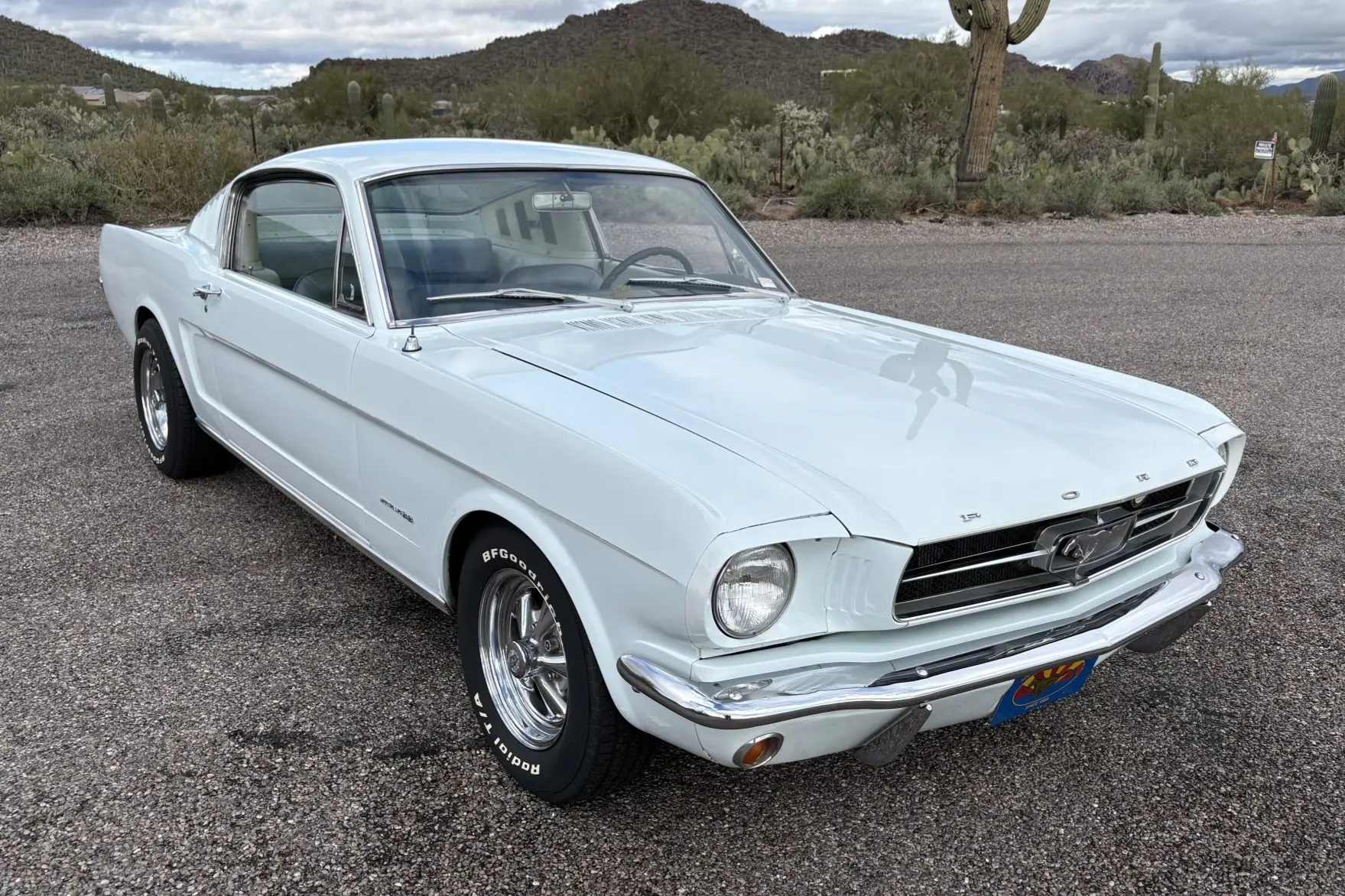 1965 Ford Mustang Fastback