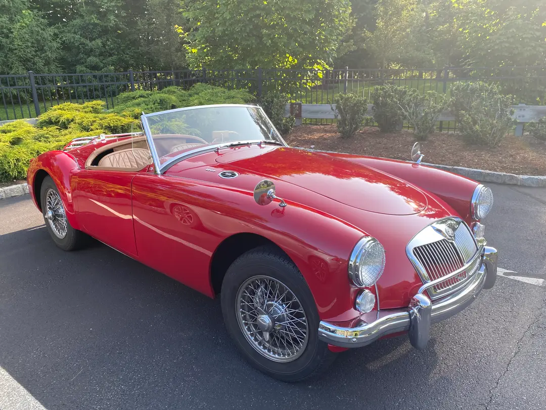 1958 MG MGA Roadster, sold Aug 2026