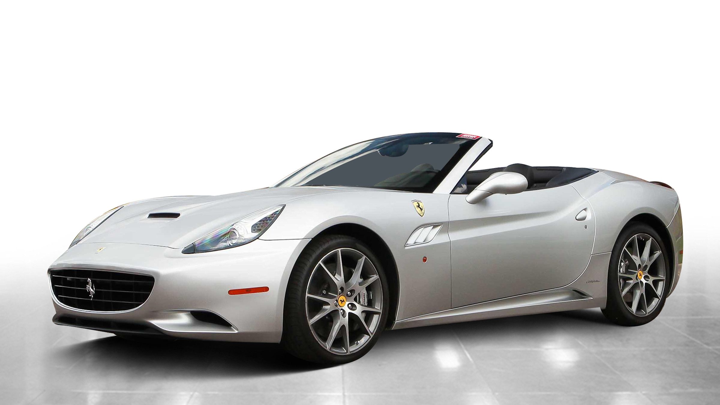 2010 Ferrari California Convertible
