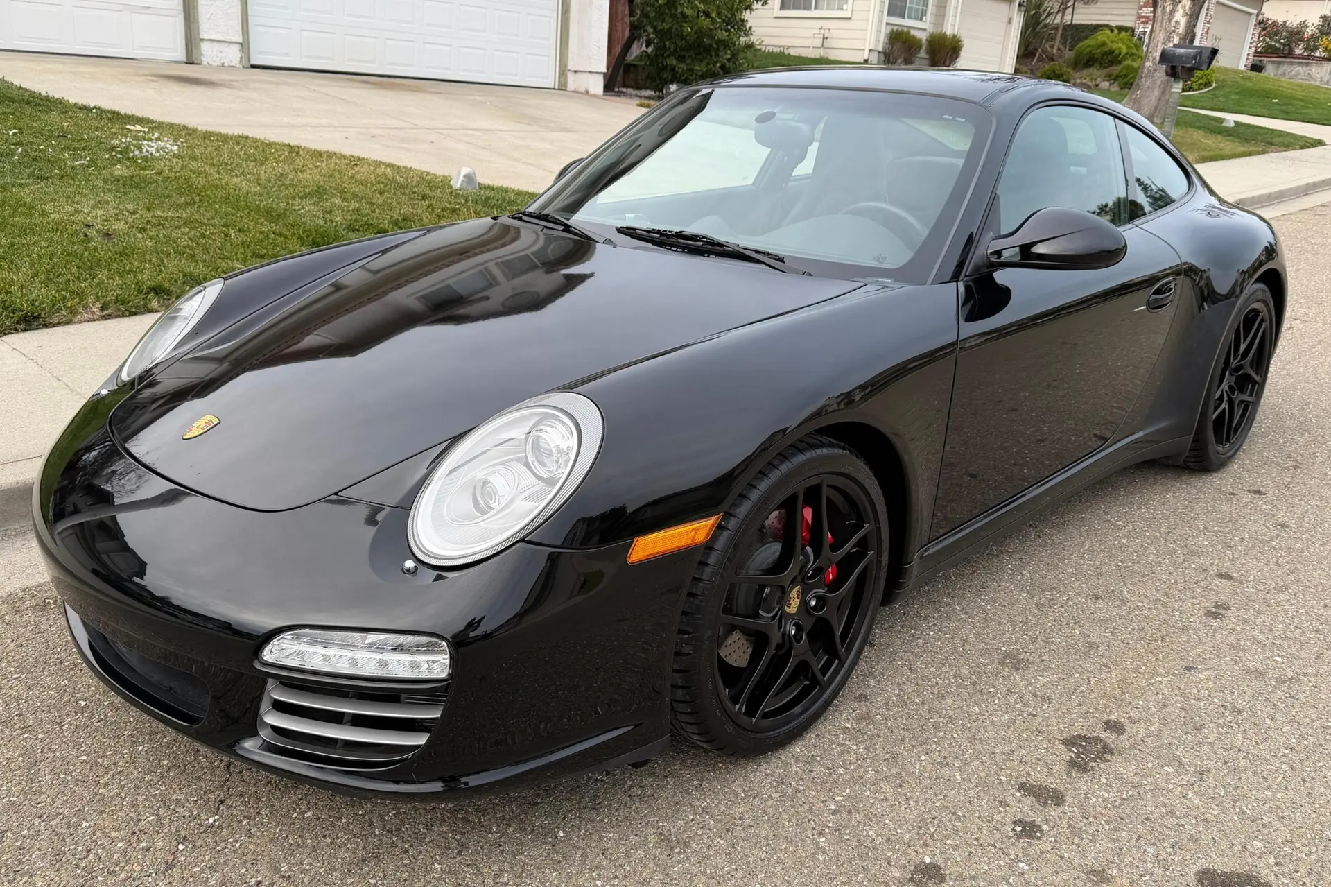 2012 Porsche 911 Carrera GTS Coupe