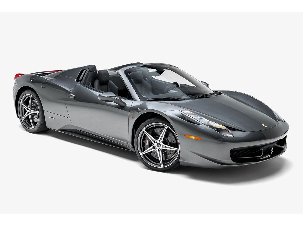 2013 Ferrari 458 Spider