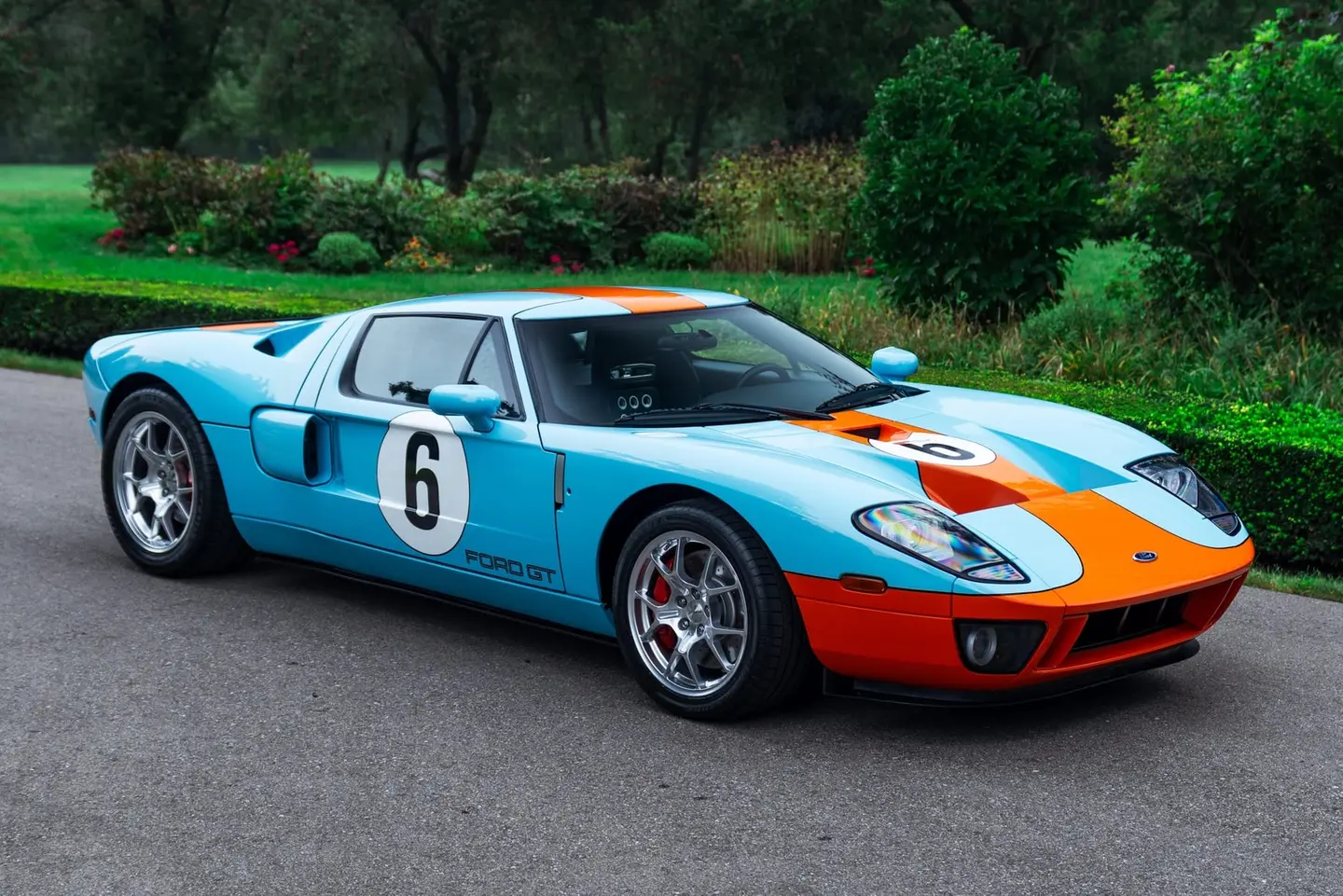 2006 Ford GT Heritage Edition, sold Oct 2026