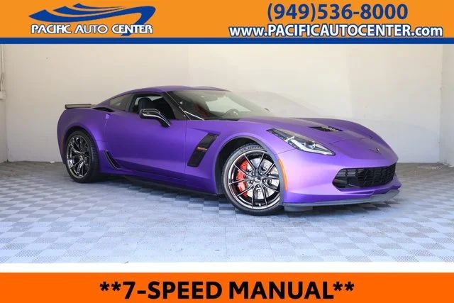 2019 Chevrolet Corvette Grand Sport