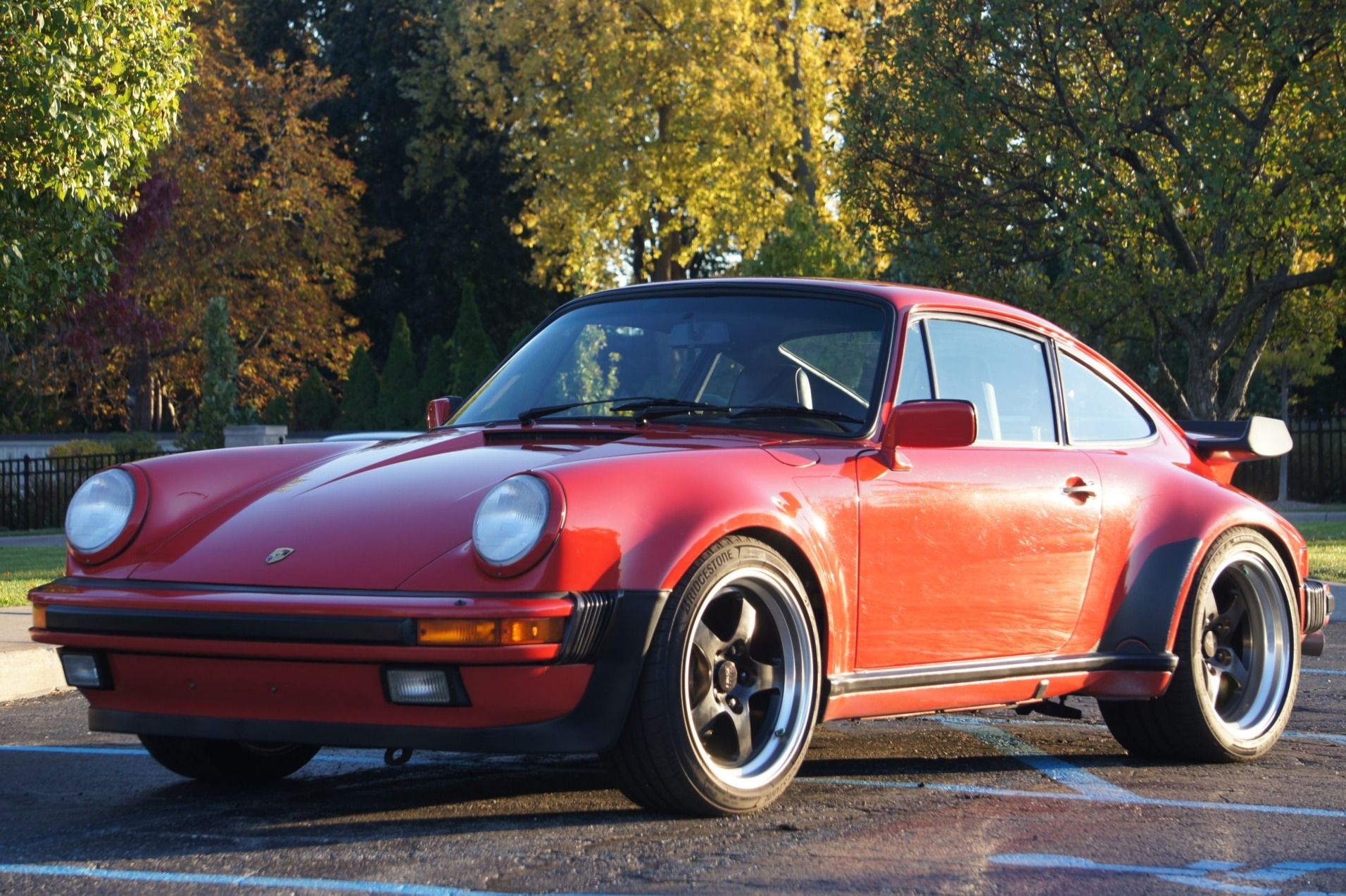 1987 Porsche 911 Club Sport