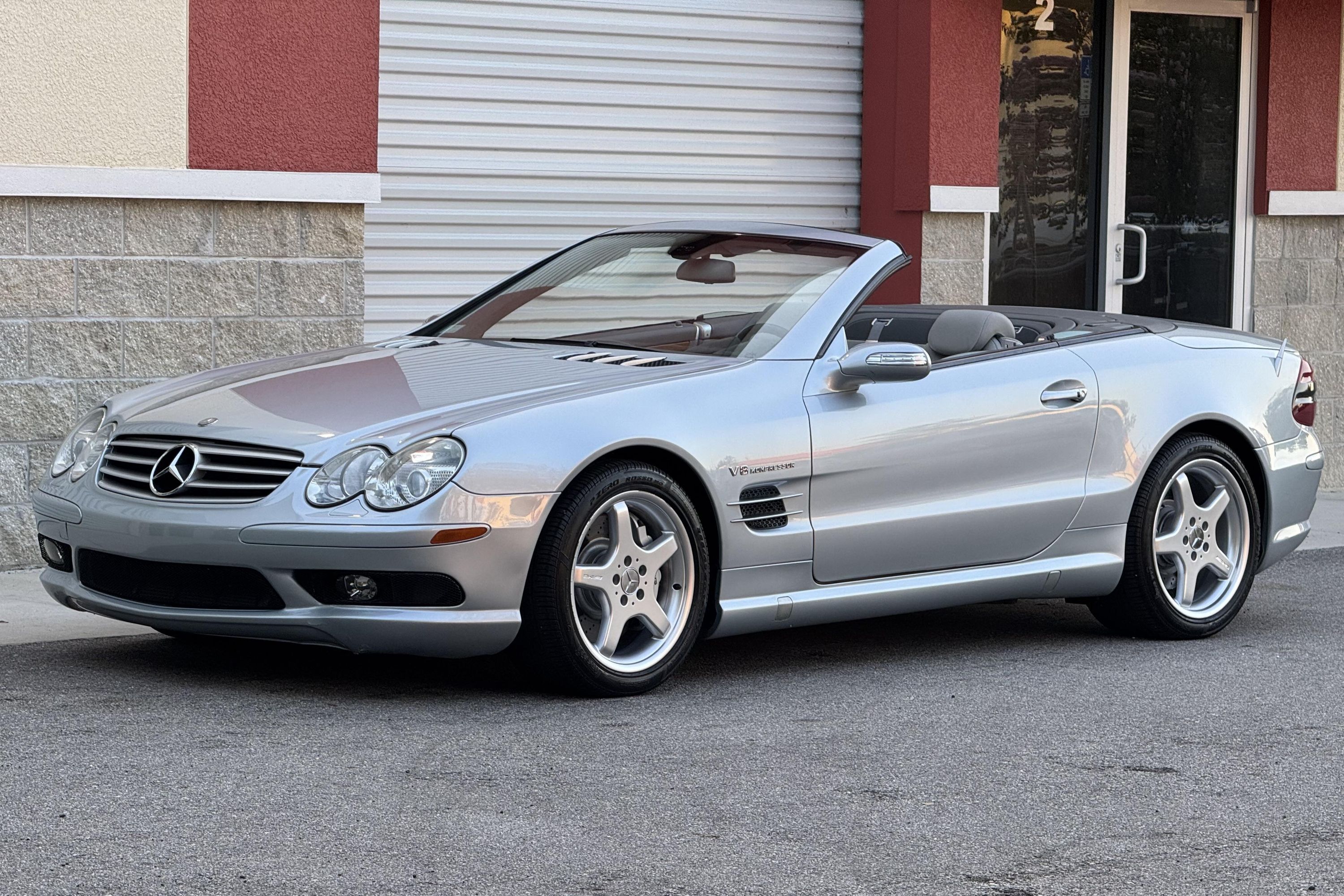 2005 Mercedes-Benz SL-Class