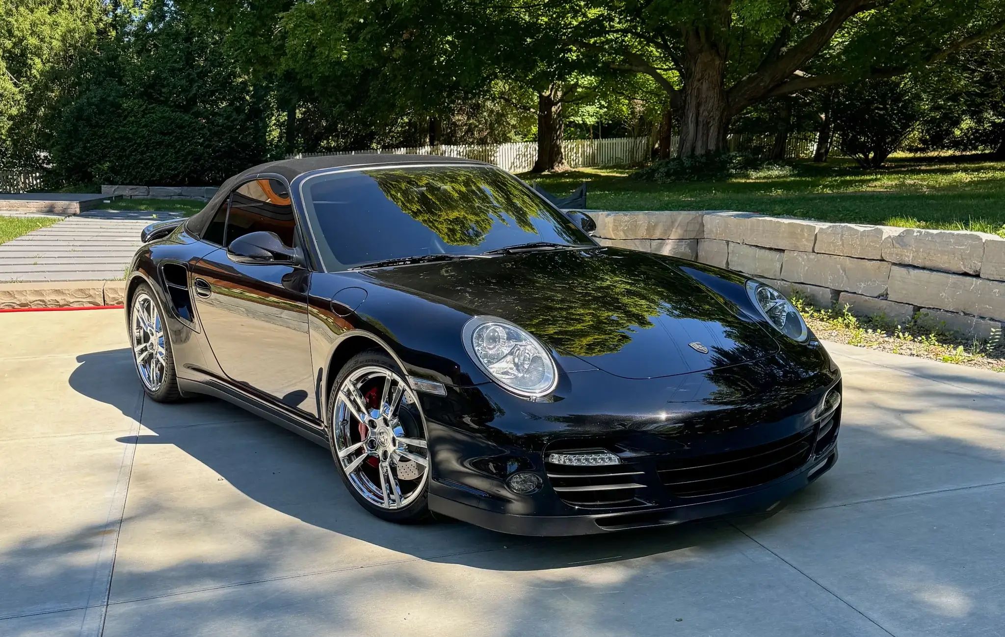 2012 Porsche 911 Turbo Cabriolet