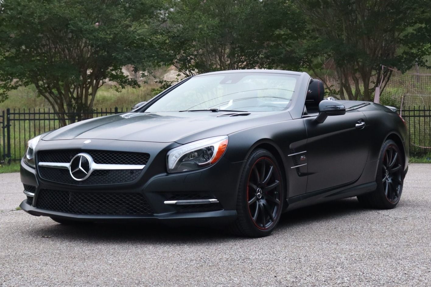 2016 Mercedes-Benz SL-Class