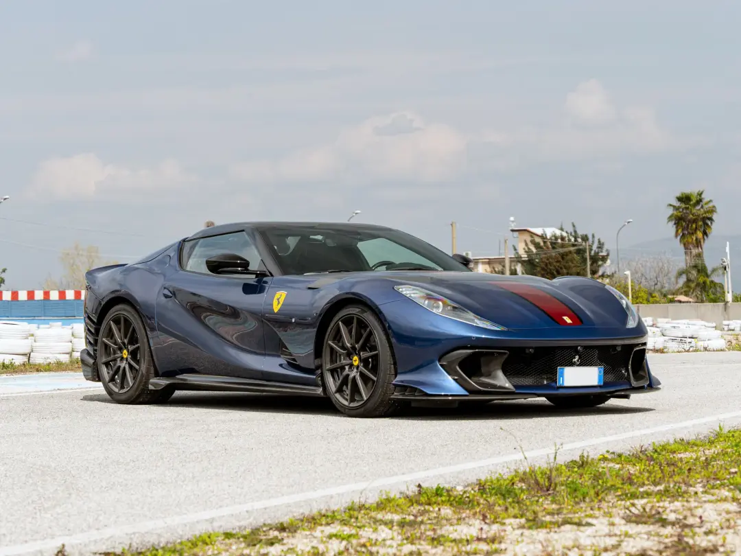 2021 Ferrari 812 Competizione, sold Apr 2026