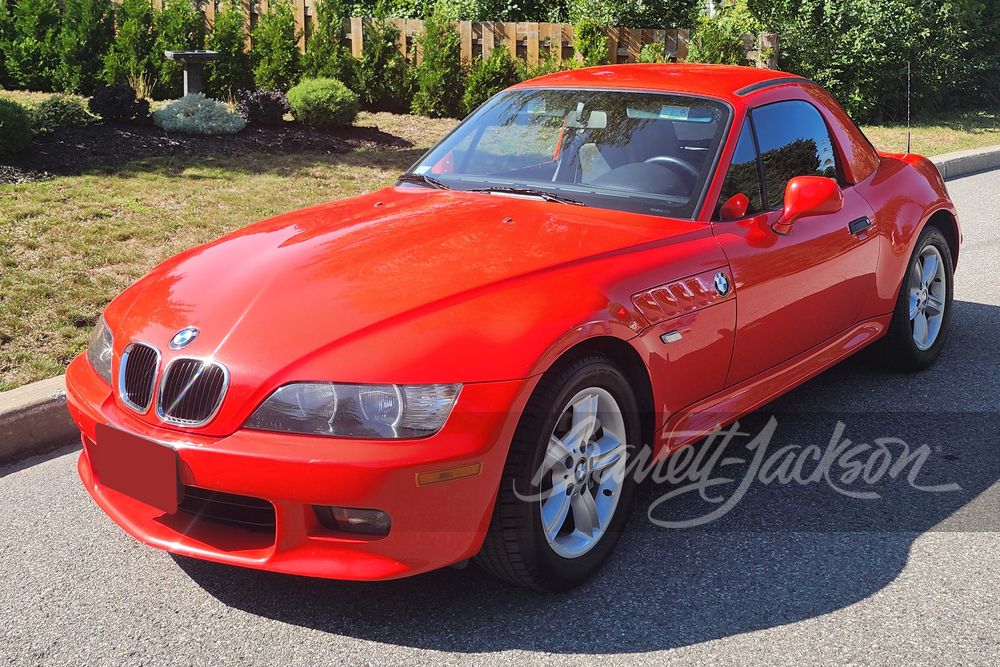 2002 BMW Z3 Manual