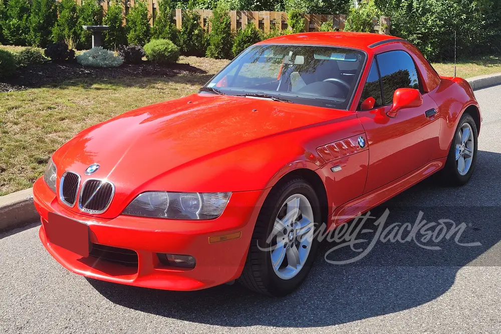 2002 BMW Z3 Manual