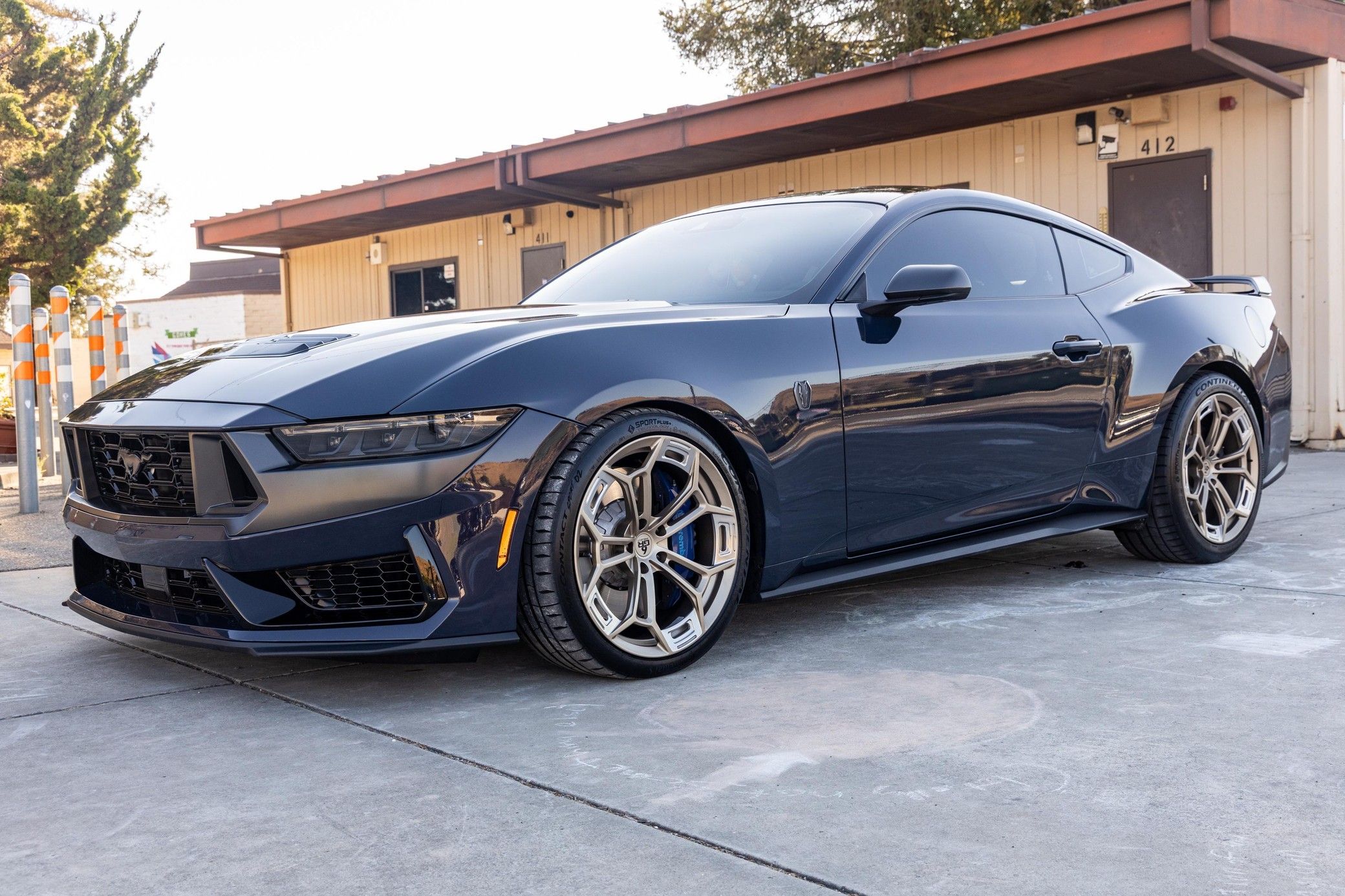 2024 Ford Mustang Dark Horse