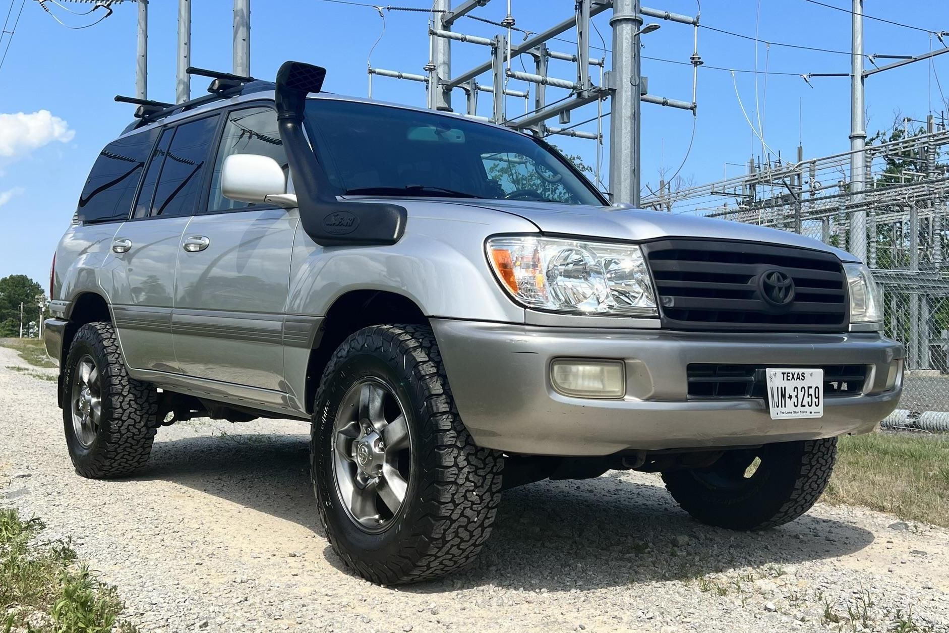 2006 Toyota Land Cruiser