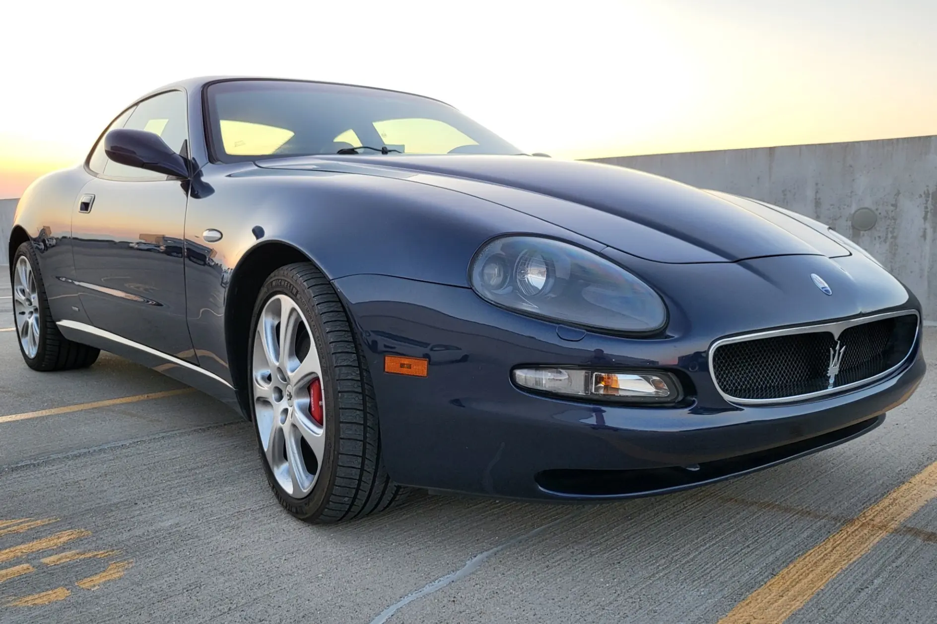 2002 Maserati Coupe