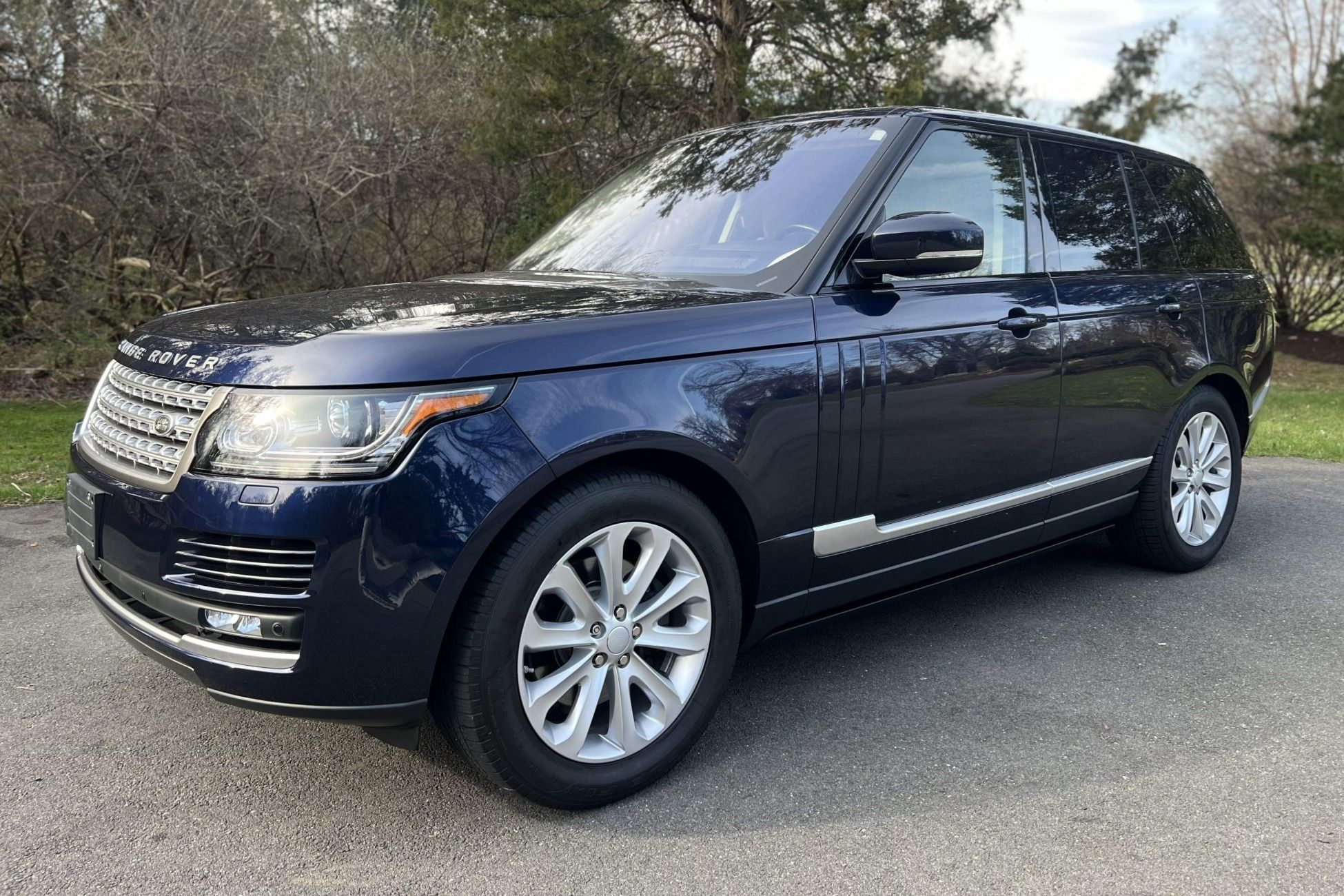 2016 Land Rover Range Rover HSE