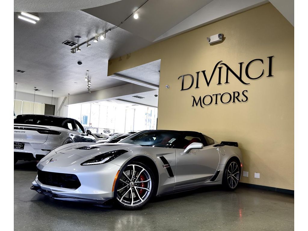 2017 Chevrolet Corvette Grand Sport