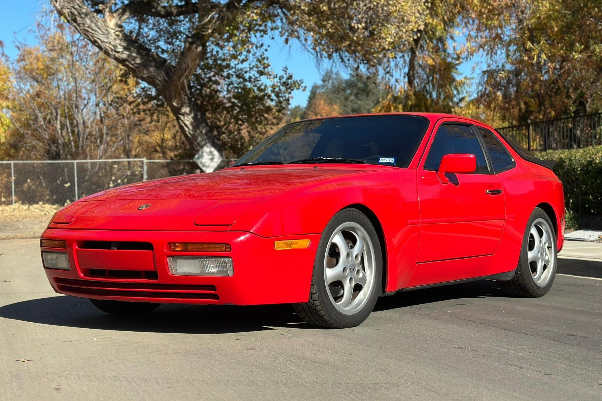 1987 Porsche 944 Turbo
