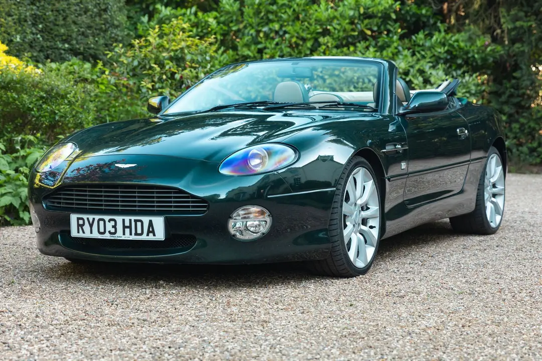 1996 Aston Martin DB7 Volante, sold Jun 2026
