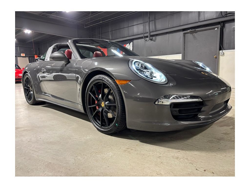 2015 Porsche 991.1 Targa 4S