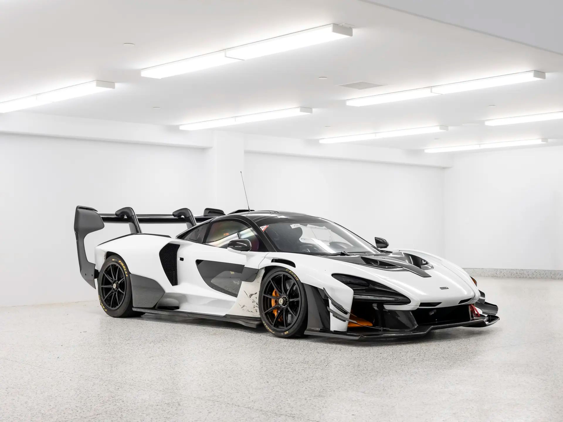 2020 McLaren Senna GTR, sold Aug 2026