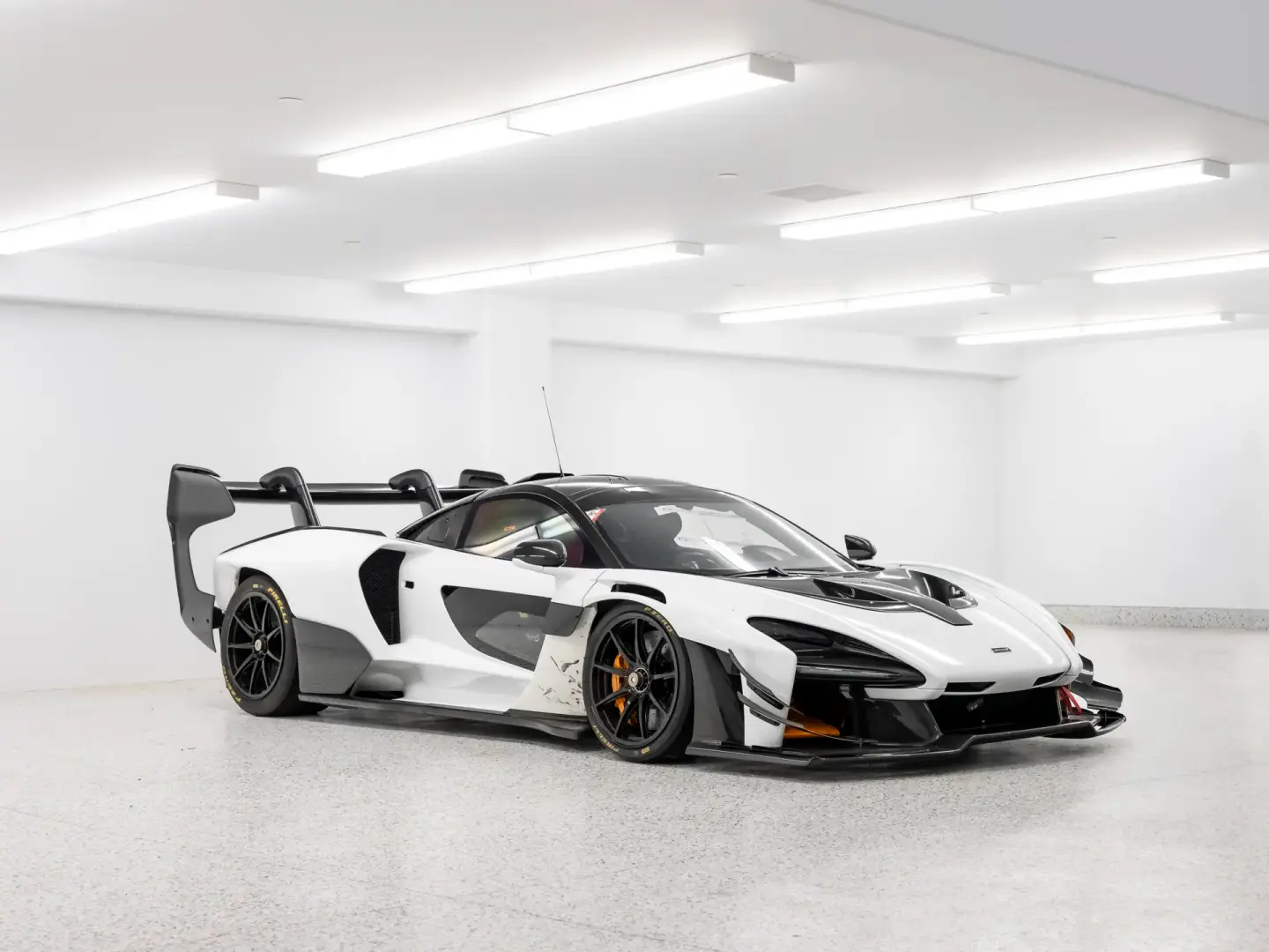 2019 McLaren Senna GTR, sold Aug 2026