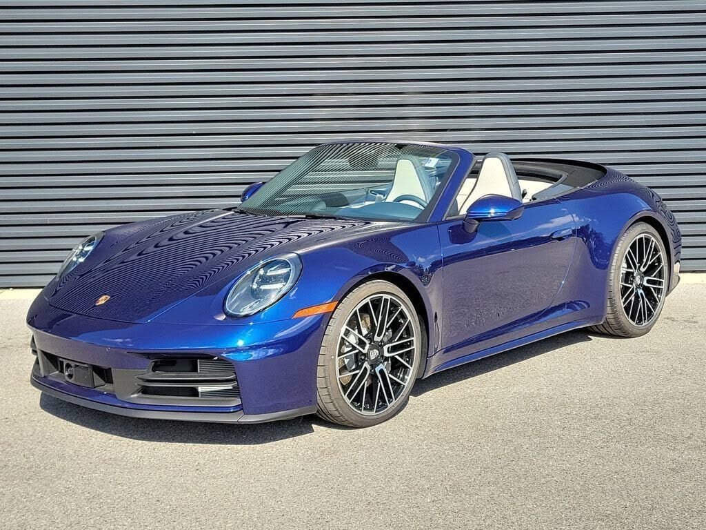 2026 Porsche 992.2 Carrera T Cabriolet