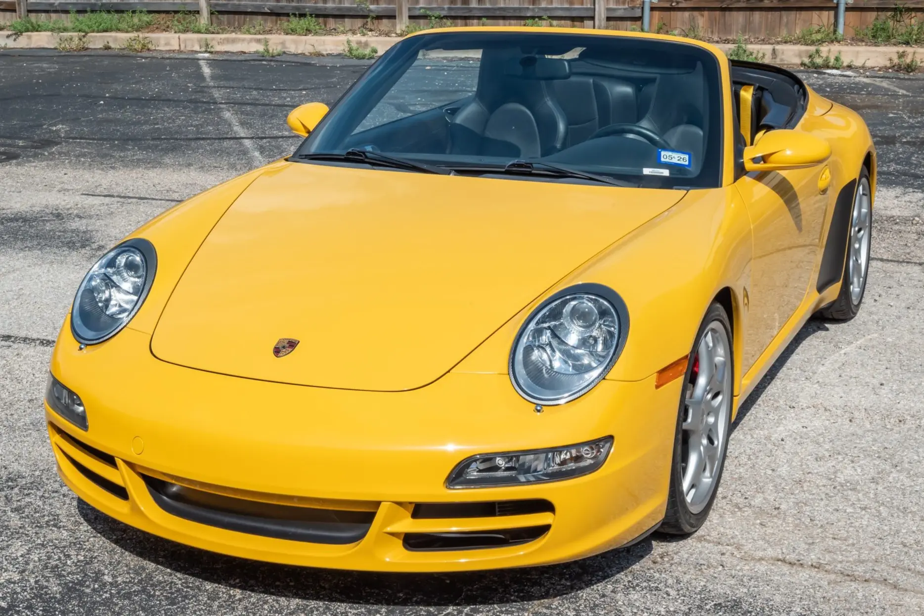 2006 Porsche 911 Carrera S Cabriolet