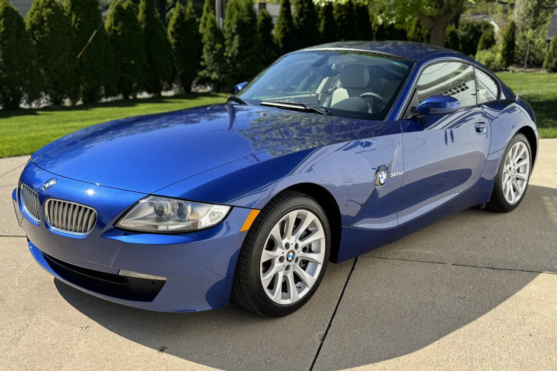2008 BMW Z4 Coupe