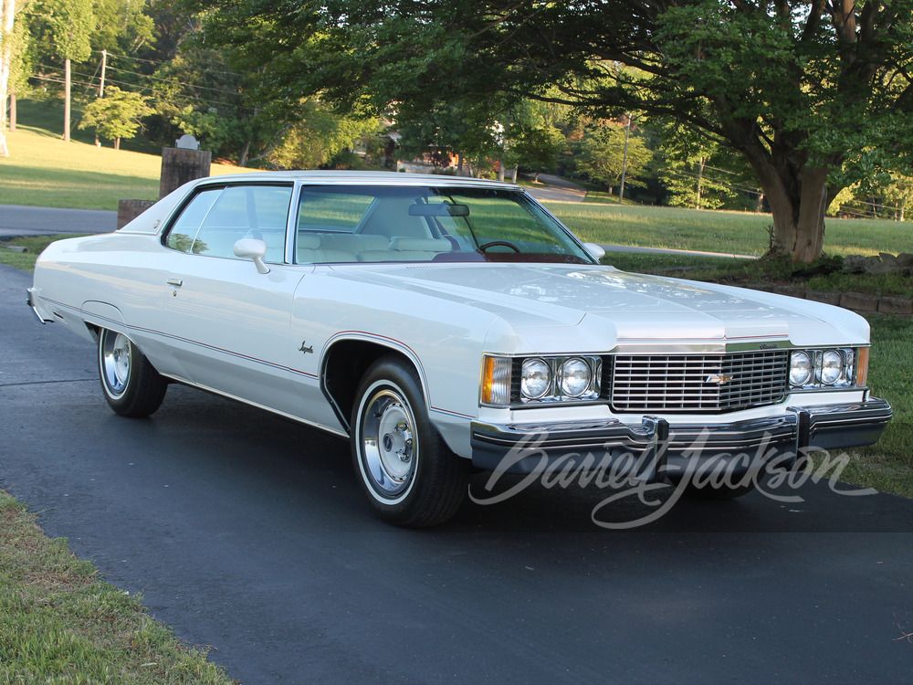 1974 Chevrolet Impala, sold Jun 2026