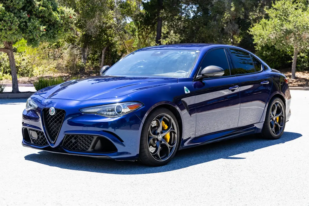 2016 Alfa Romeo Giulia Quadrifoglio, sold Aug 2026