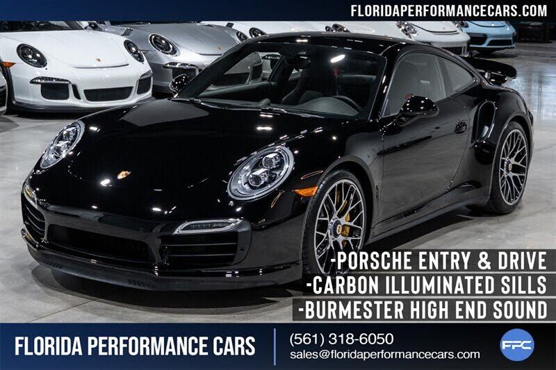2014 Porsche 991.1 Turbo S