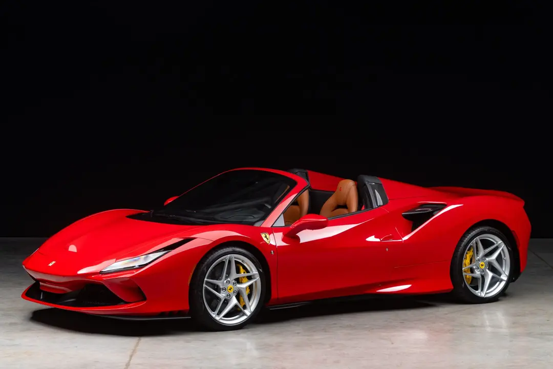 2019 Ferrari F8 Spider, sold Jul 2026