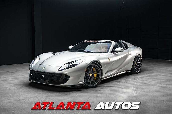 2021 Ferrari 812 GTS