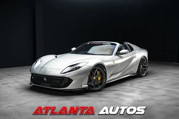 2021 Ferrari 812 GTS