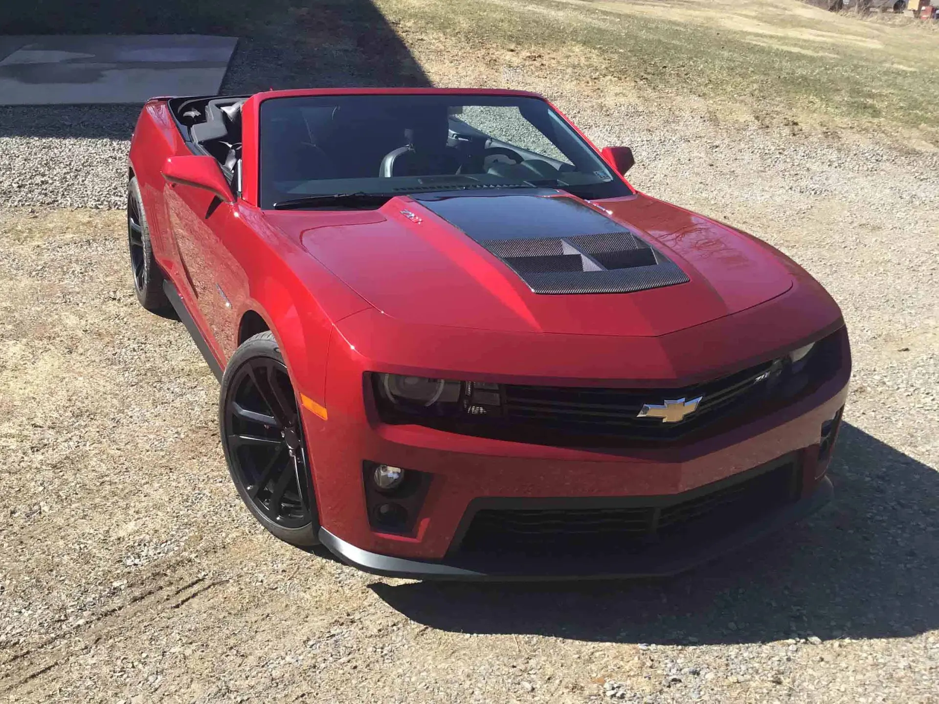 2013 Chevrolet Camaro Convertible
