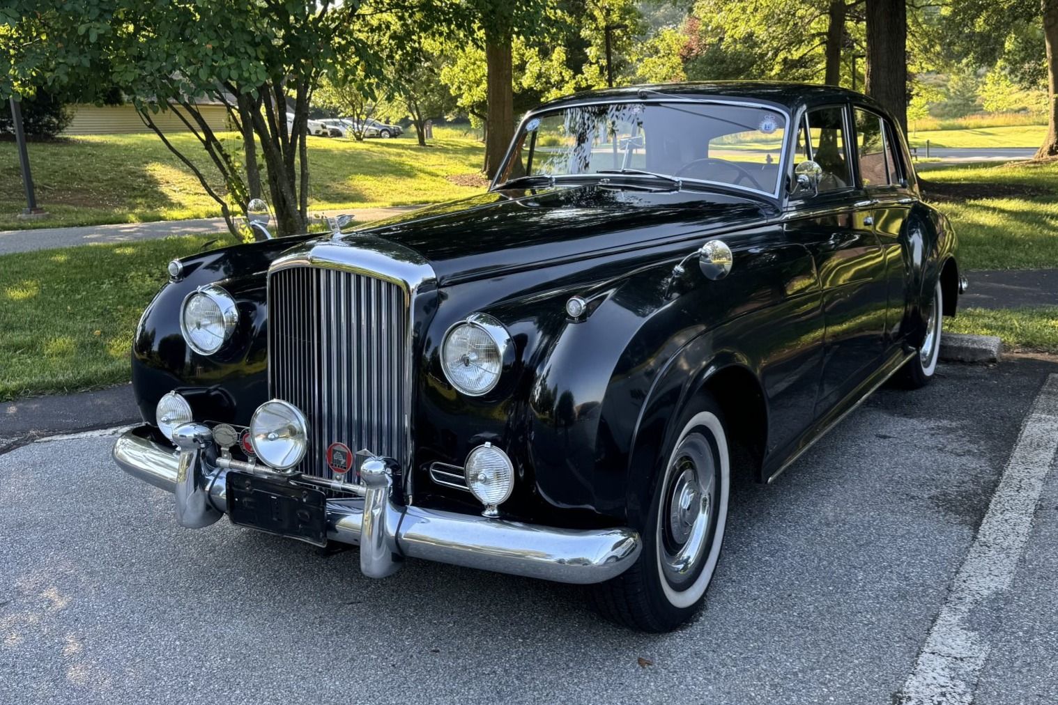 1959 Bentley S1 Saloon, sold Nov 2024