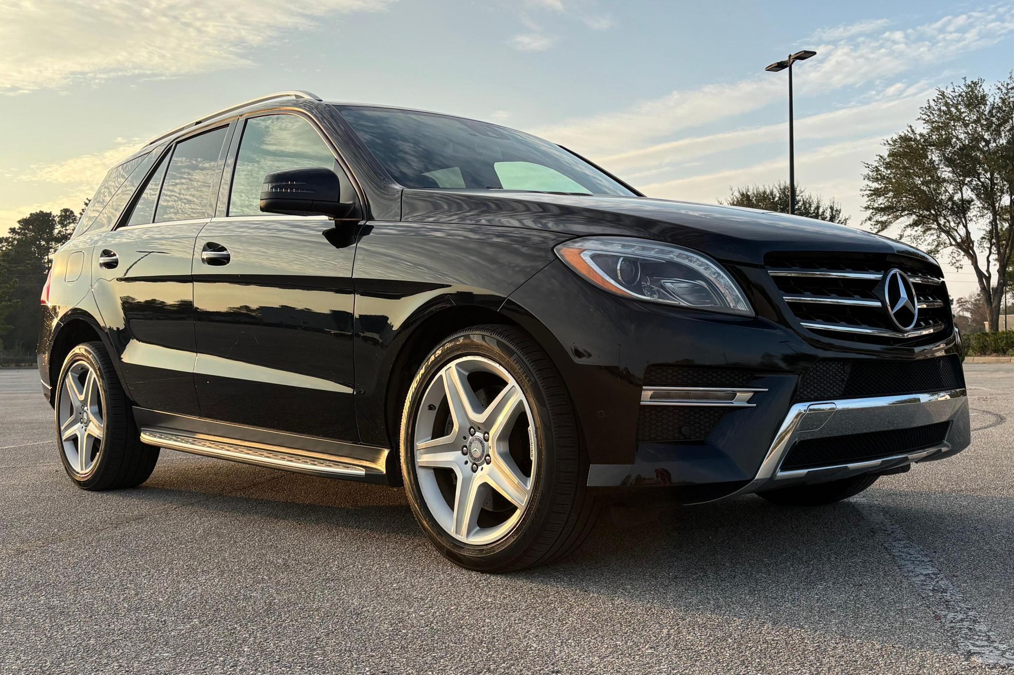 2014 Mercedes-Benz M-Class