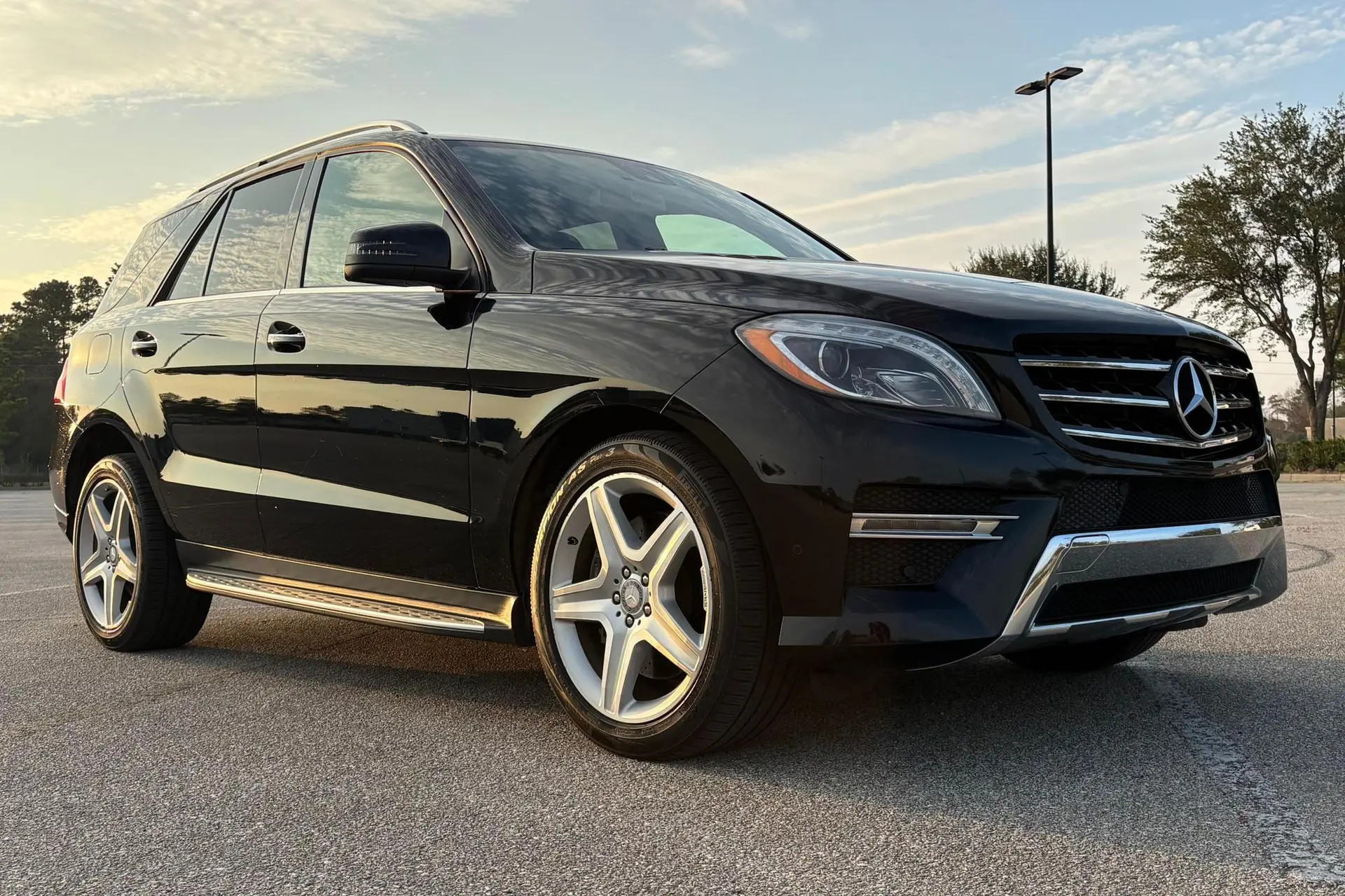 2014 Mercedes-Benz M-Class
