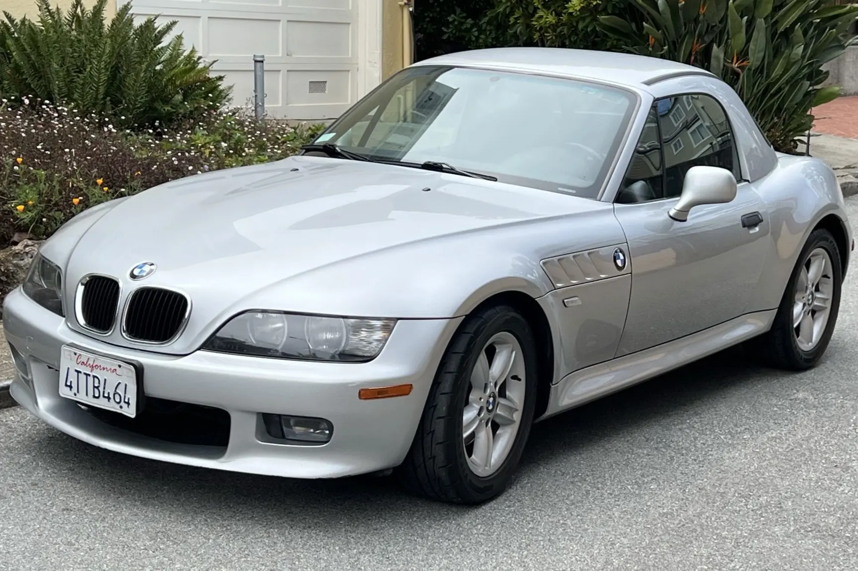 2001 BMW Z3 Manual