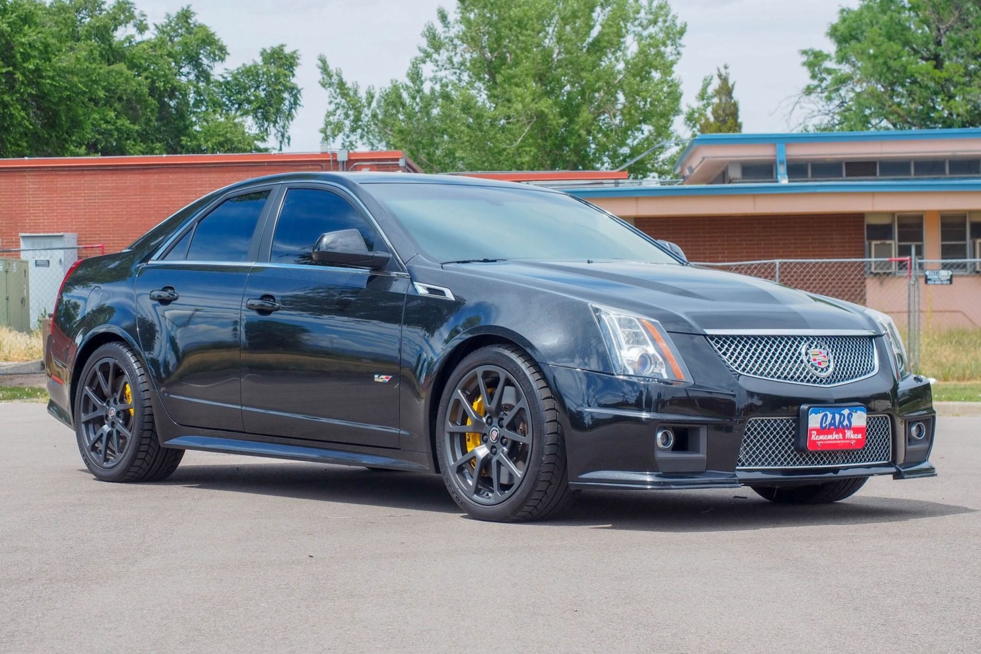 2013 Cadillac CTS V