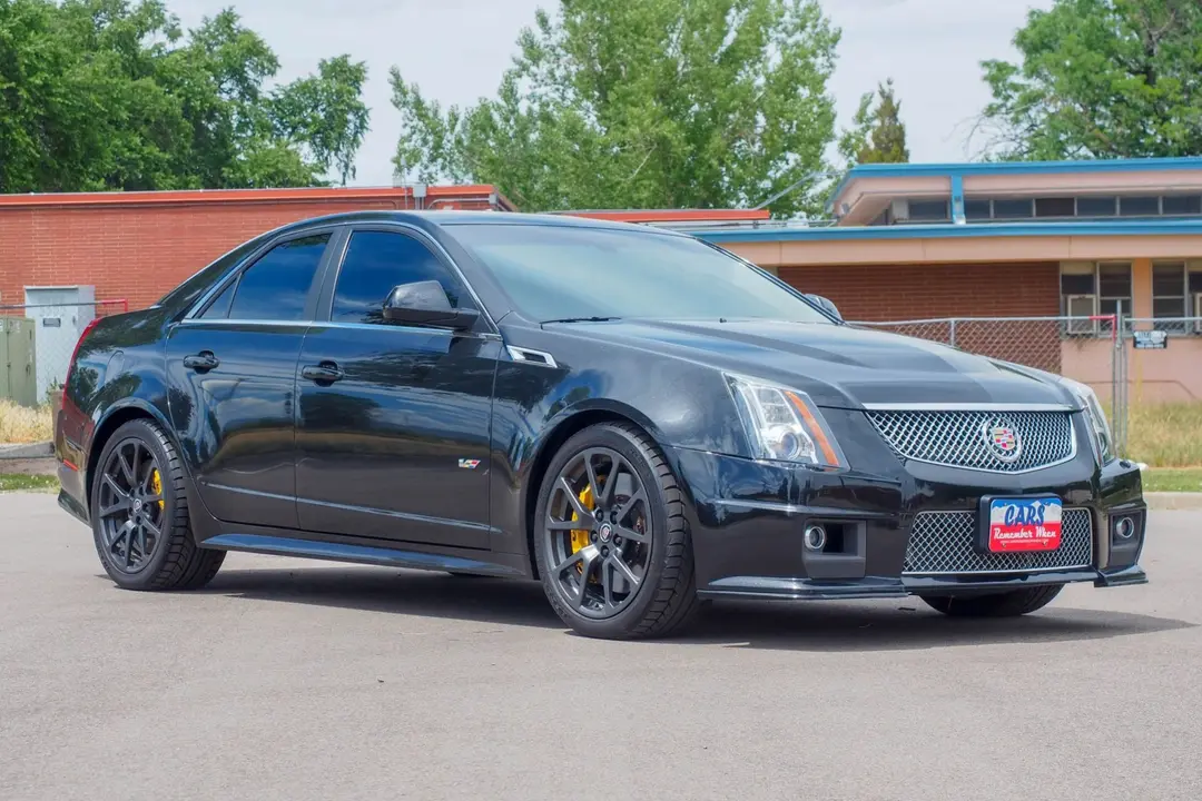 2016 Cadillac CTS V, sold Jul 2024