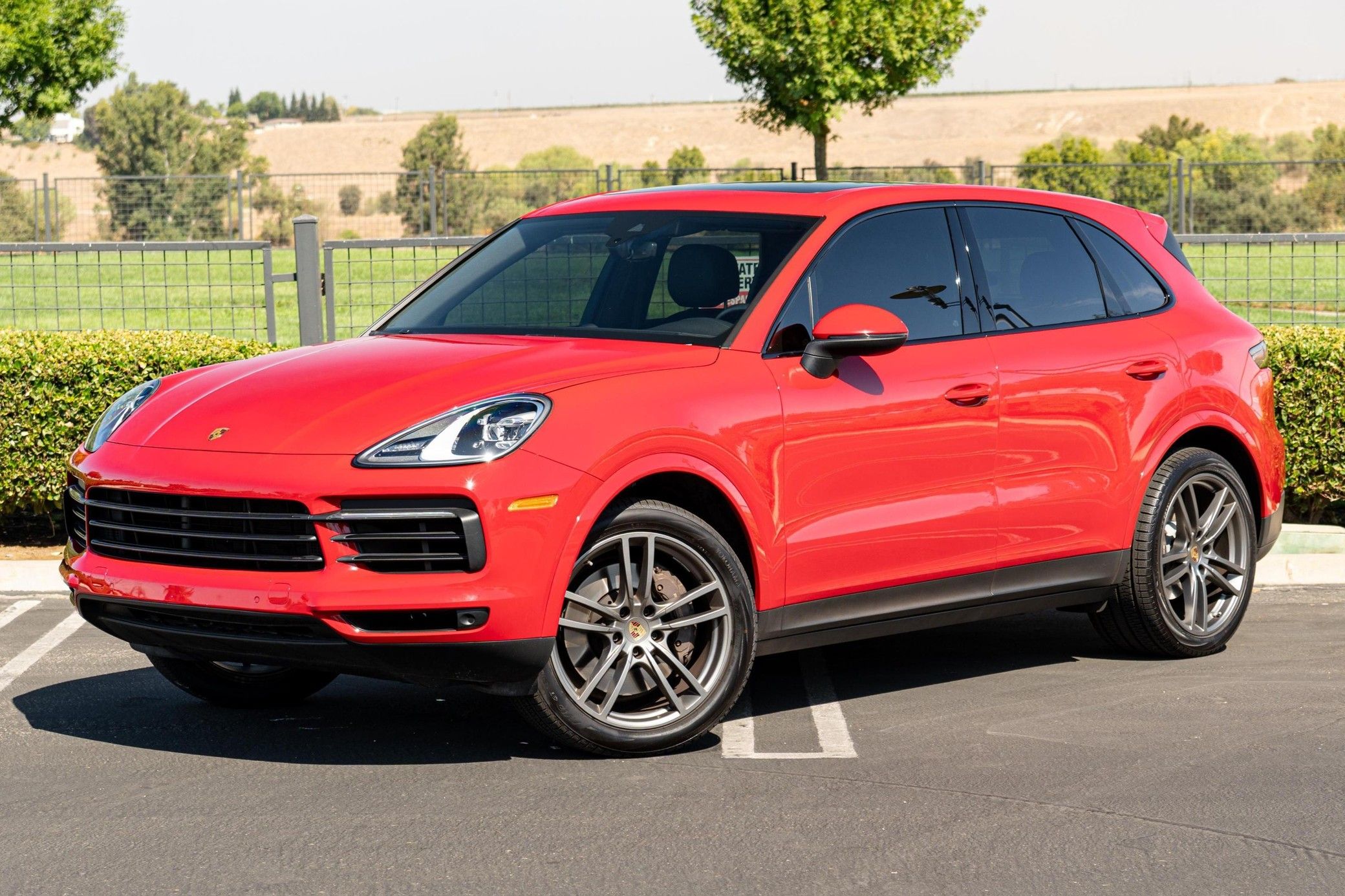 2023 Porsche Cayenne Turbo
