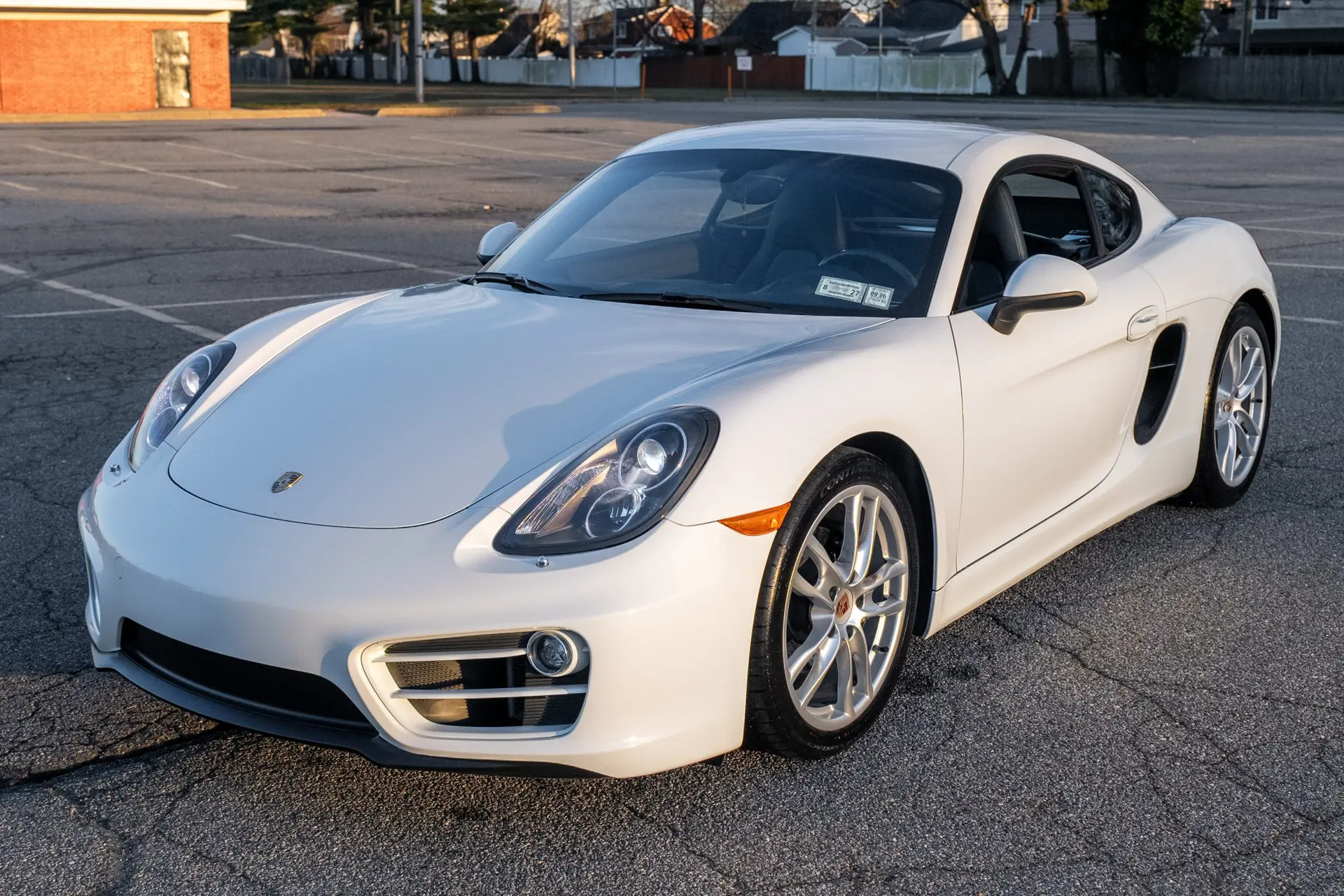 2014 Porsche Cayman