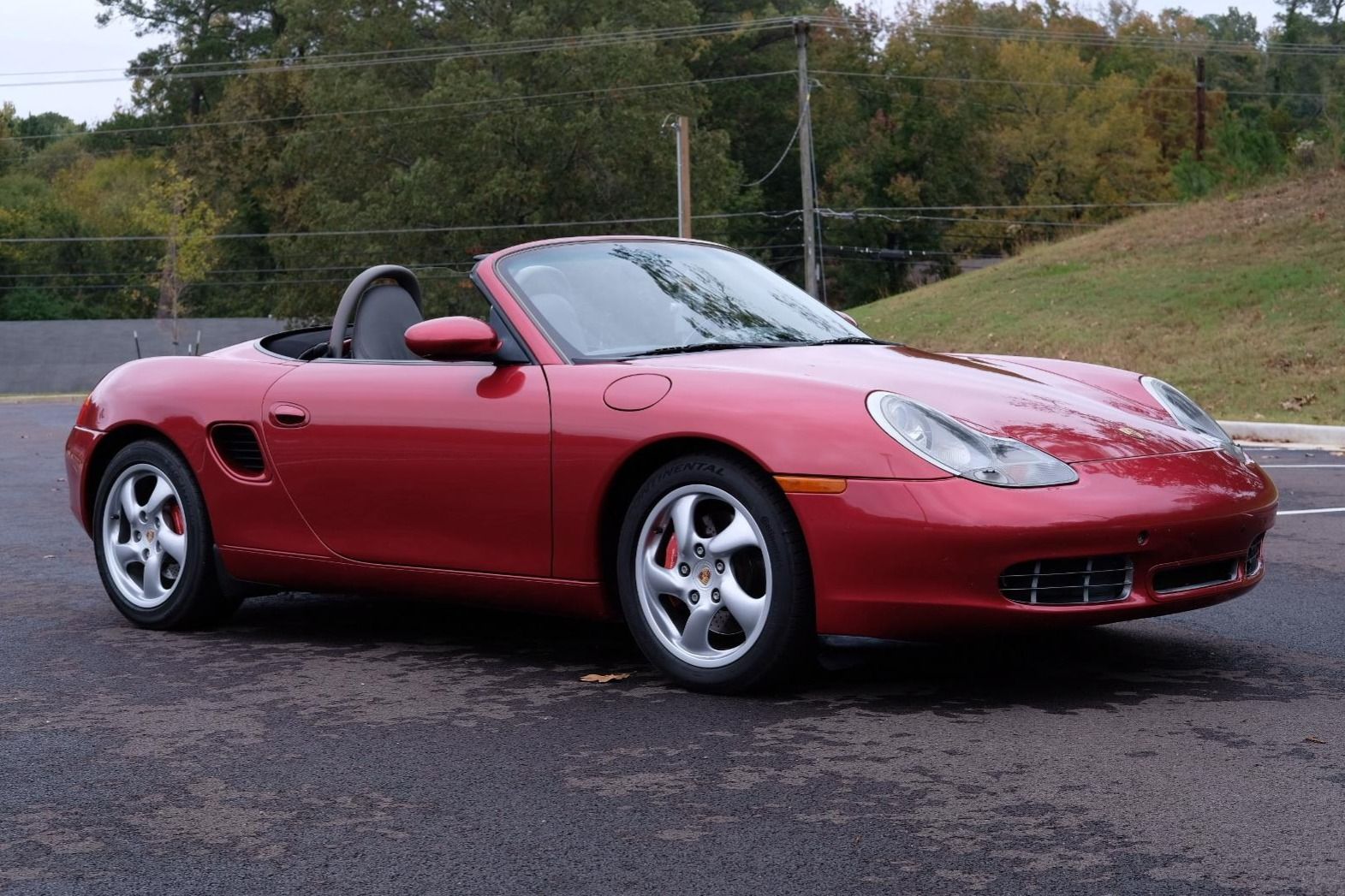 2002 Porsche Boxster