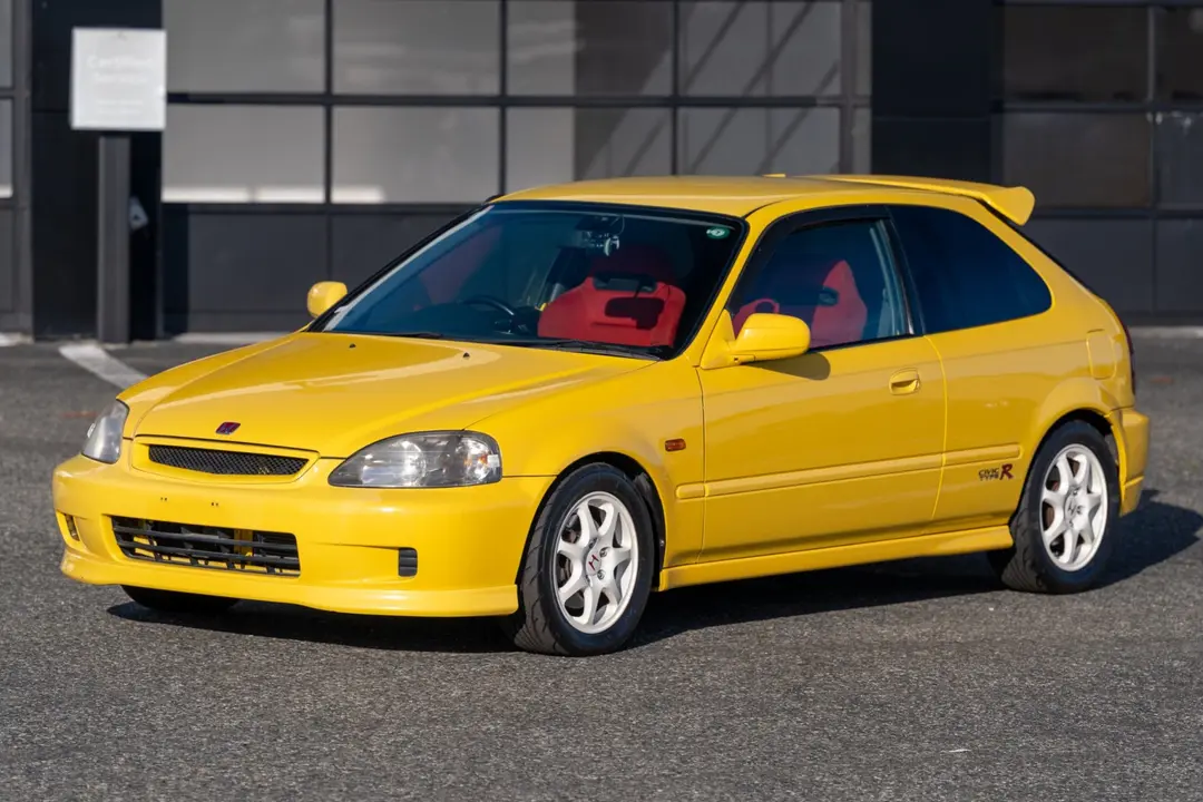 1997 Honda Civic Type R, sold Dec 2025