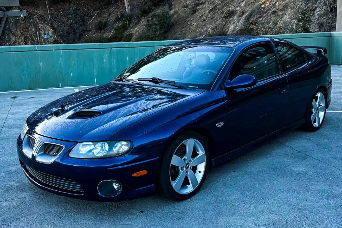 2005 Pontiac GTO