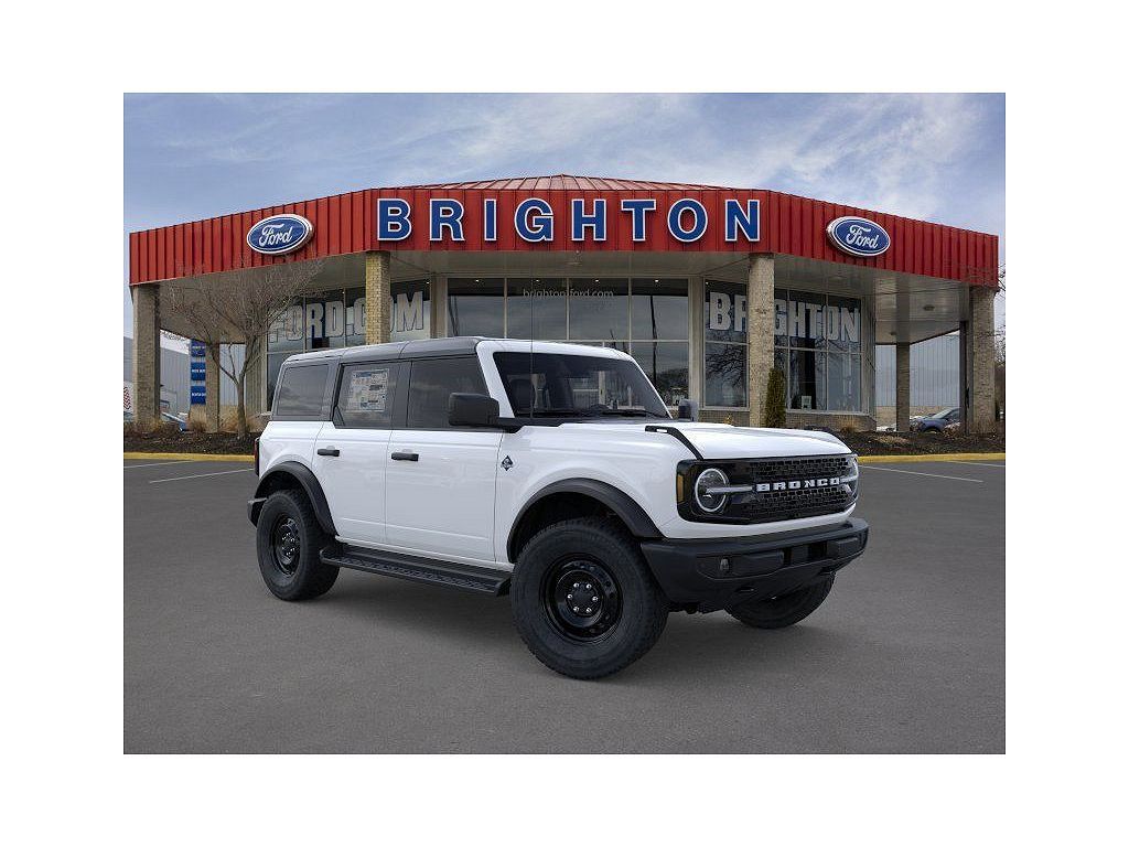 2026 Ford Bronco