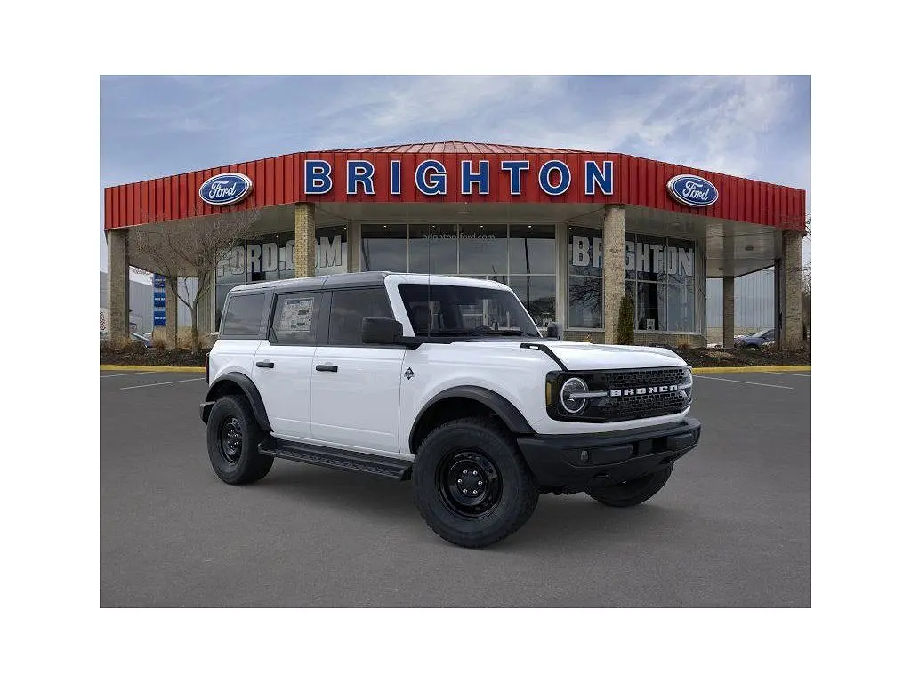 2026 Ford Bronco